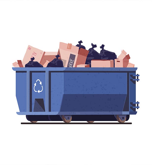 Commercial USA Dumpster Rental