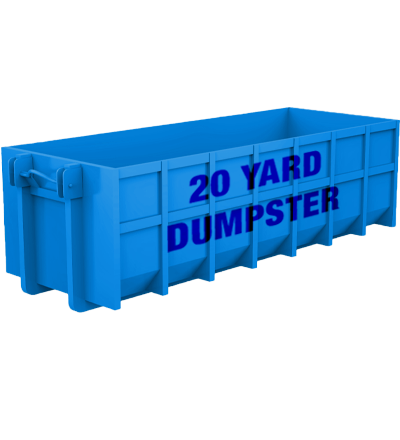 20 Yard Dumpster Rental USA