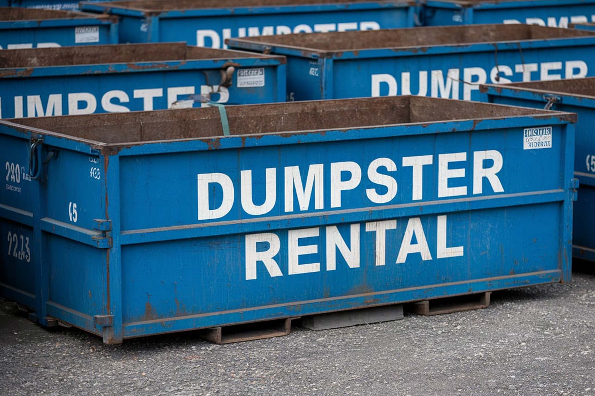 Affordable USA Dumpster Rental Services - Fast Delivery